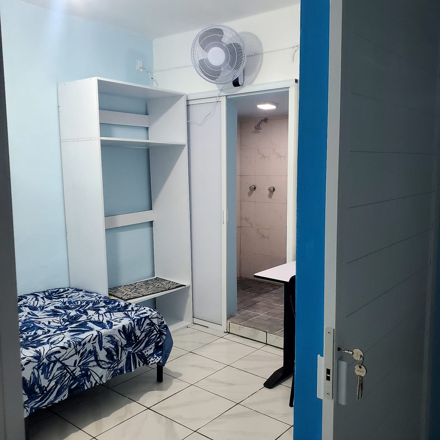 Habitación con baño privado en Casa Estudio I Católica, Tepic